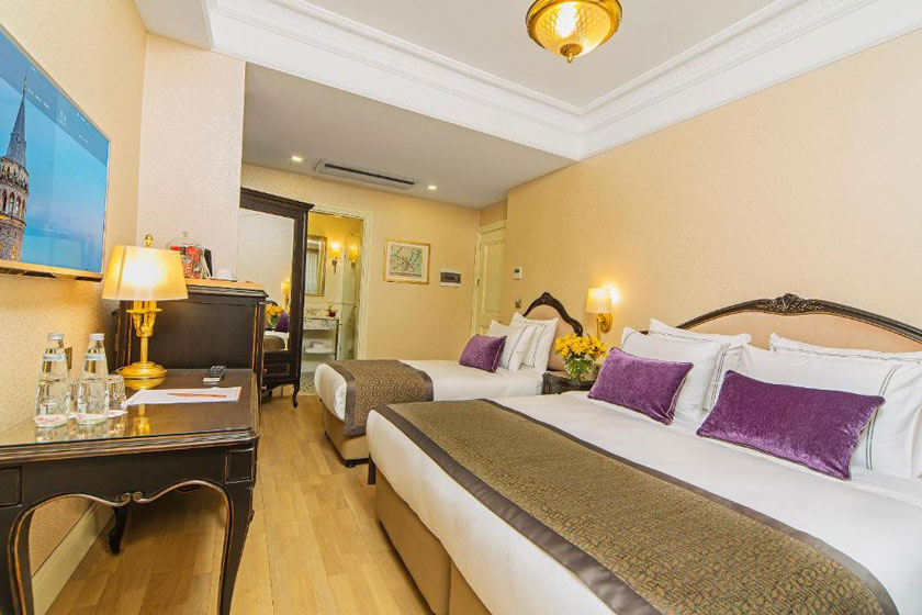 Meroddi Bagdatliyan Hotel Istanbul - Deluxe Triple Room - Annex