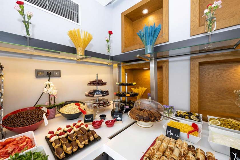 Graziella Gold Hotel Istanbul - breakfast