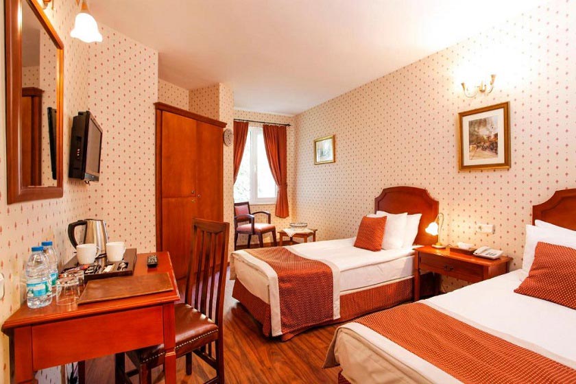 Erguvan Hotel - Special Class Istanbul - Room
