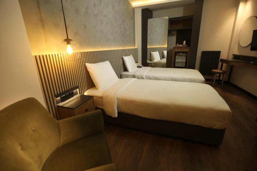 Moja City Hotel istanbul - standard twin room