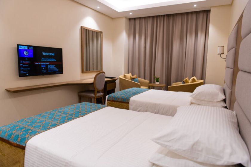 Rozana Hotel muscat - Family Suite