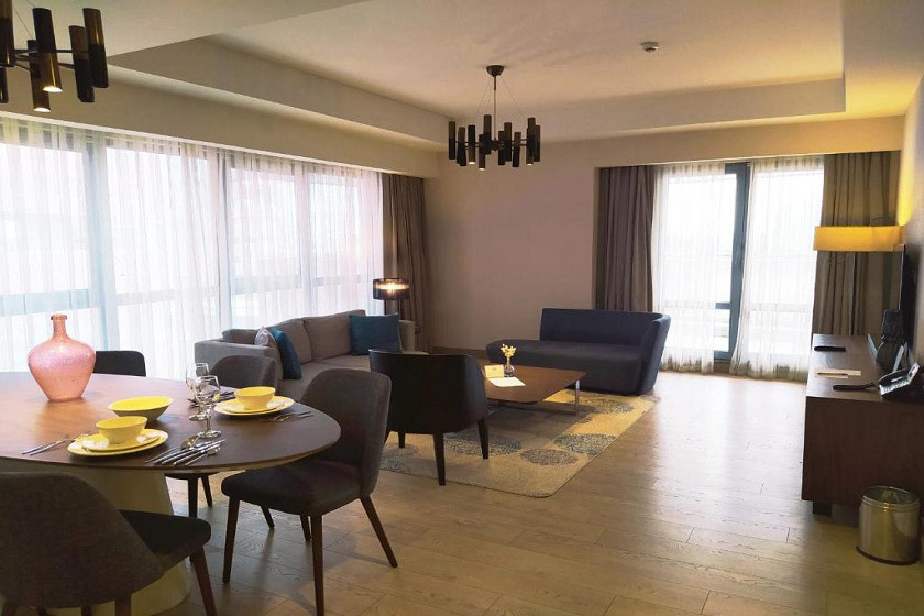 Somerset Maslak Istanbul - Room