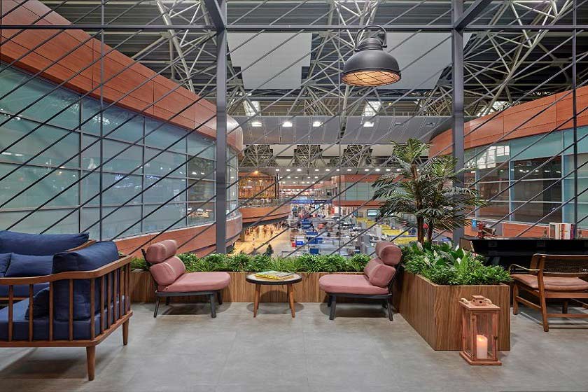 Kepler Club Sabiha Gokcen Airport - International Transit Area Istanbul - Lobby