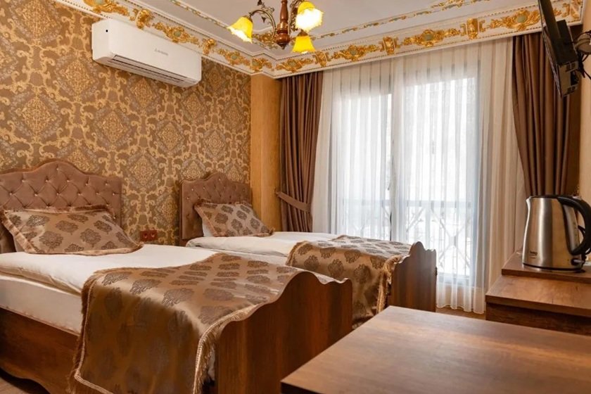 The Ottoman Boutique Istanbul - Deluxe Twin Room