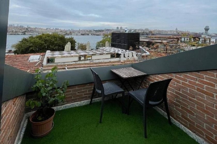 Gen Suites Cibali Istanbul - Deluxe Double Room with Sea View
