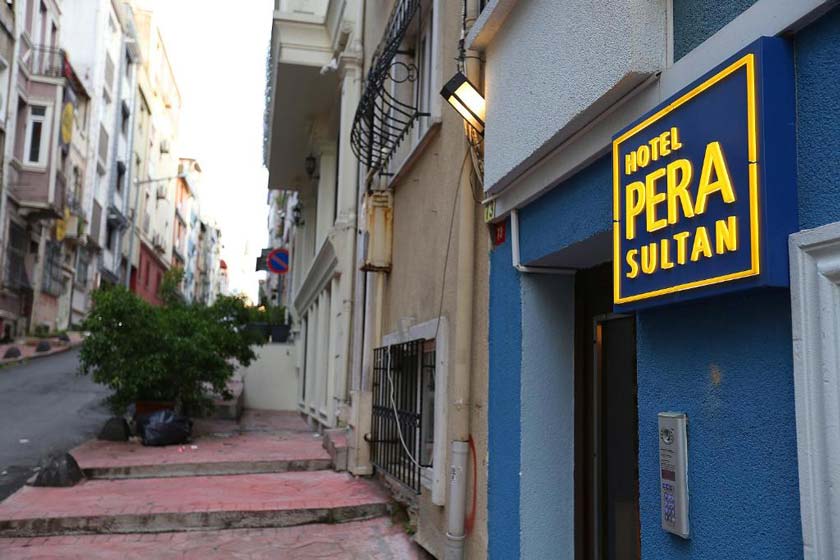 Pera Sultan Suit istanbul - facade