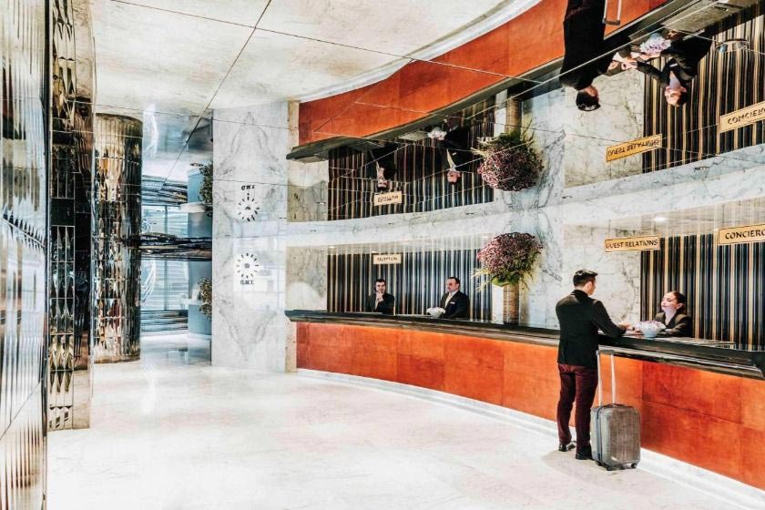 The Elysium Styles Taksim Istanbul - Reception