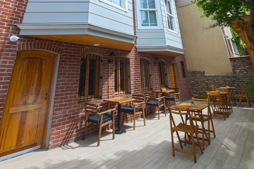 Ikiz Konak Boutique Hotel Istanbul - restaurant