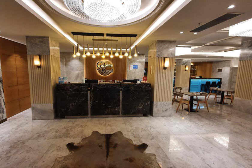 Golden Royal Hotel Istanbul - reception