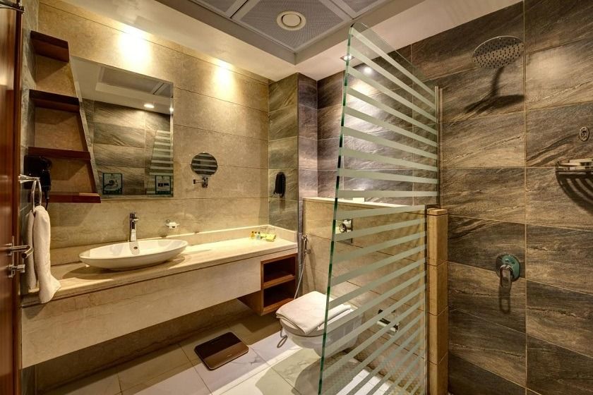 Rose Park Hotel Al Barsha Opposite Metro Station Dubai - Deluxe Two-Bedroom Suite