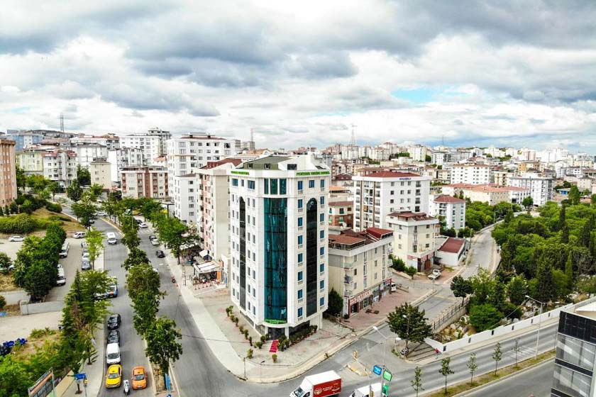 Fontana Verde Istanbul - Facade