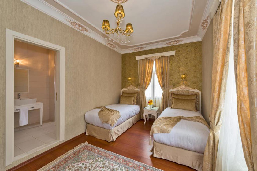 Enderun Hotel Istanbul - Deluxe Double or Twin Room