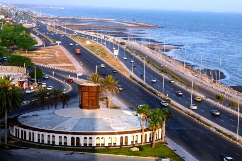 بندرعباس. منبع عکس: گوگل‌مپ. عکاس: امیر رفیع‌خواه