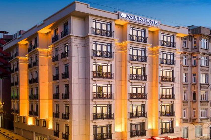 Aspera Hotel Golden Horn Istanbul