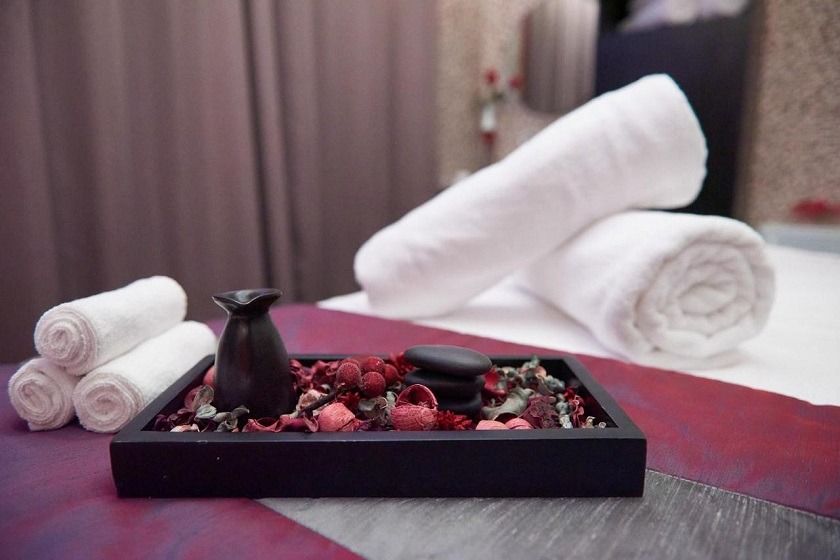 Rose Park Hotel Al Barsha Opposite Metro Station Dubai - Spa