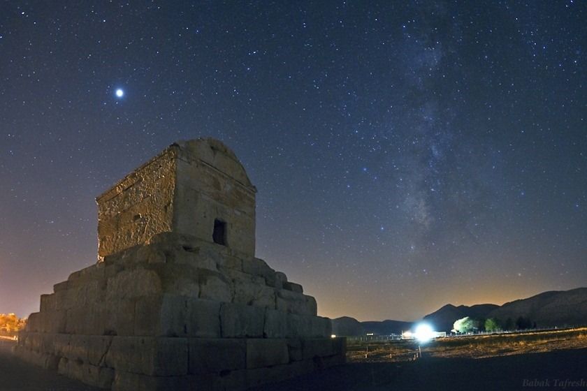 پاسارگاد شیراز؛ سمفونی معماری و هنر هخامنشی