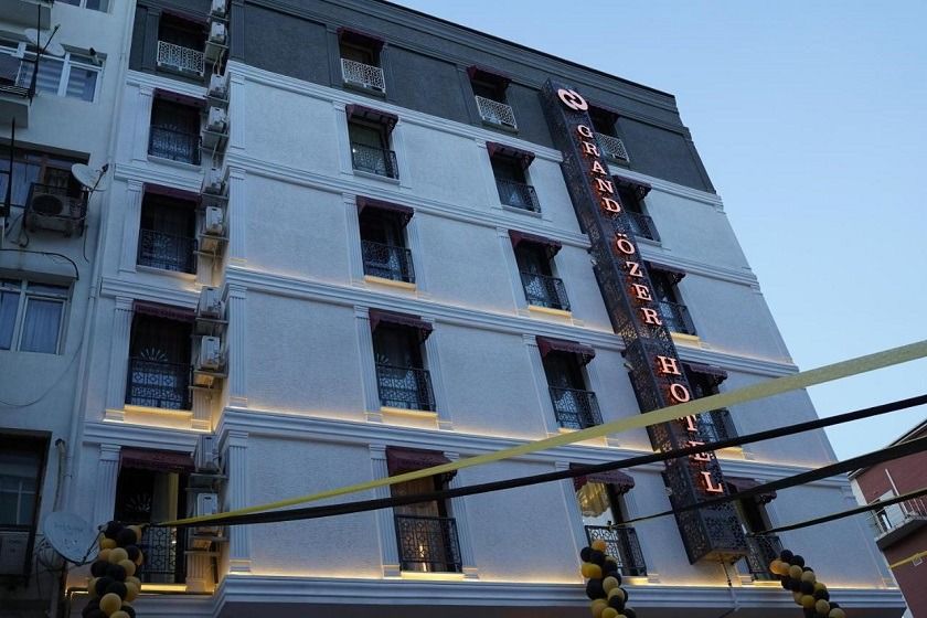 Grand Ozer Hotel Istanbul - Facade