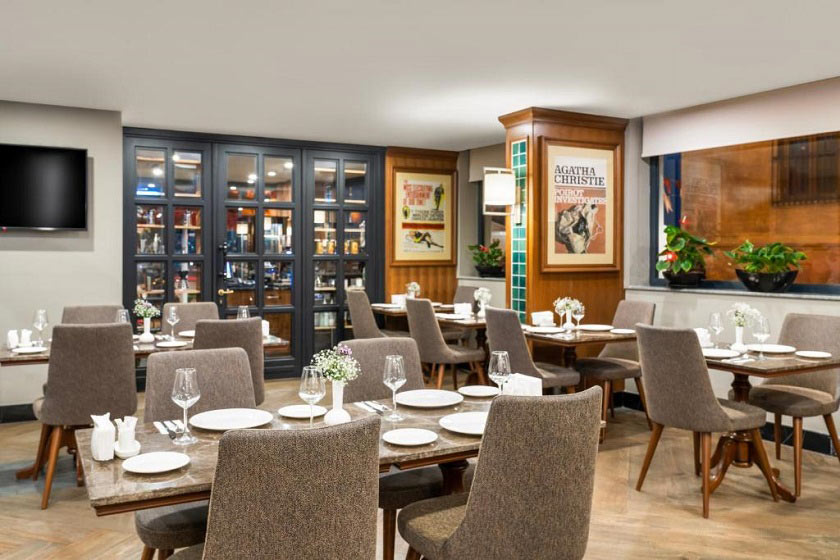 Aspera Hotel Golden Horn Istanbul - Restaurant