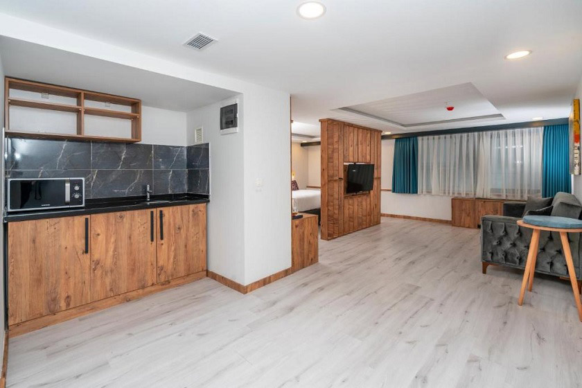 The Gate Kadikoy Downtown Istanbul - Family Suite