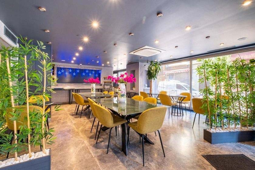 La Wisteria Boutique Hotel Istanbul - Restaurant
