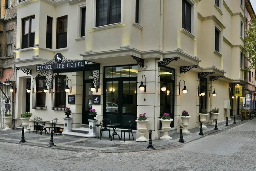Istanbul Life Hotel Istanbul - facade