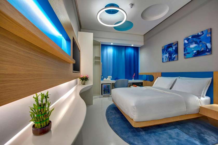Al Khoory Inn Bur Dubai - Deluxe Double Room