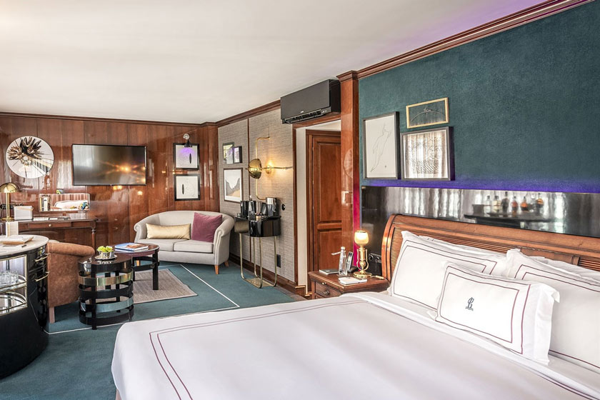 Bebek Hotel By The Stay Collection Istanbul - Corner Suite, Partial Sea View