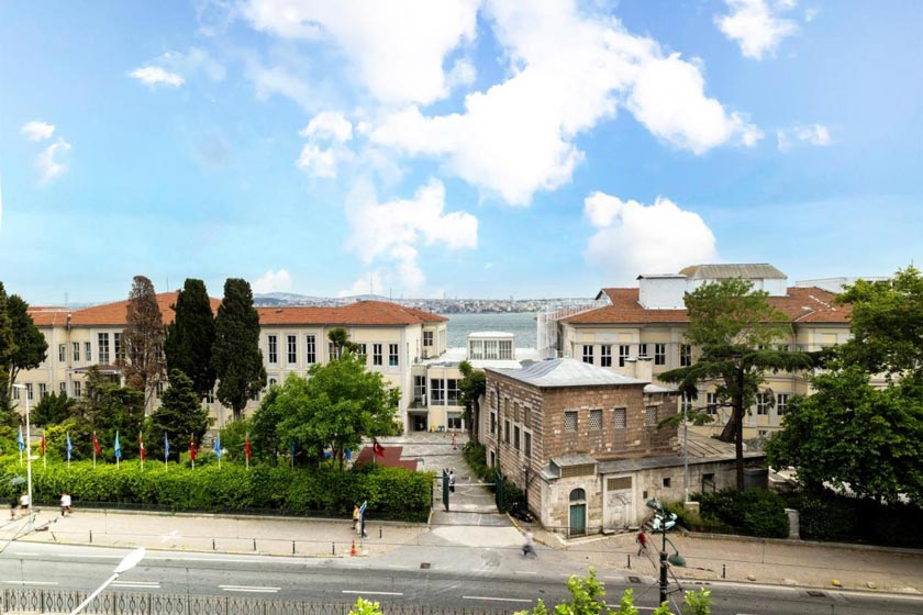 The Maestro Hotel Istanbul - view