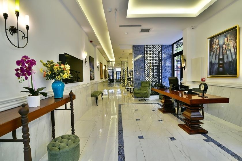 Istanbul Life Hotel Istanbul - reception