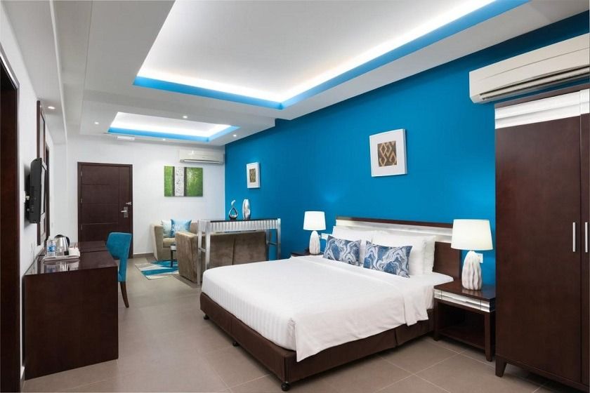 Al Hail Waves Hotel Managed By Centara Muscat - Deluxe Suite King