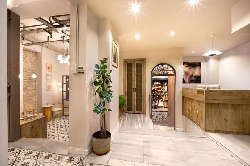 Hotel Des Arts Galata Istanbul - Reception