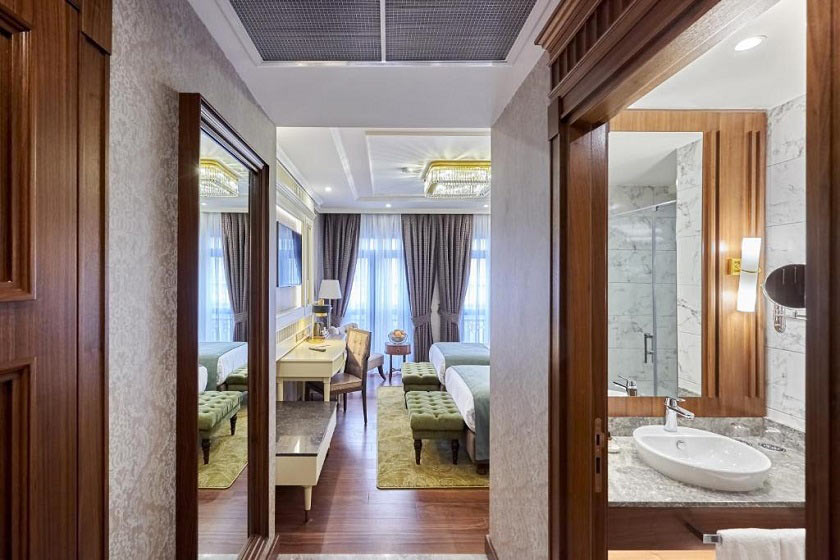 Aspera Hotel Golden Horn Istanbul - Deluxe Twin Room