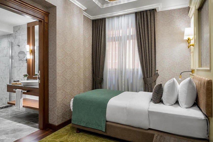 Aspera Hotel Golden Horn Istanbul - Deluxe Single Room