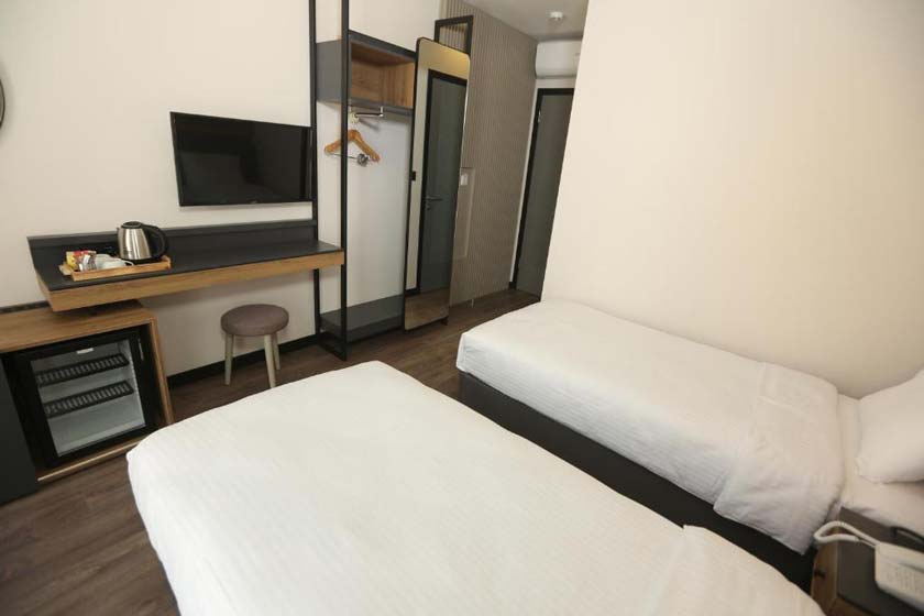 Moja City Hotel istanbul - standard twin room