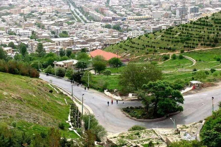 پارک جنگلی آبیدر سنندج