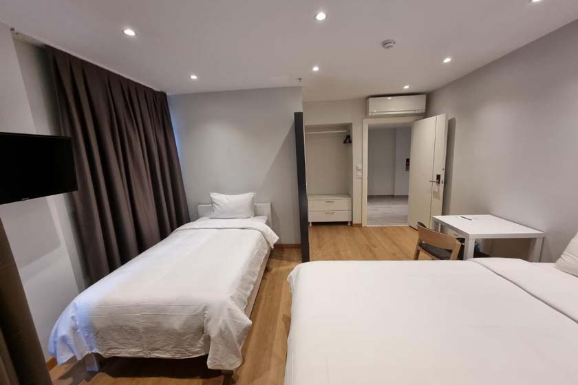 10m2 Hotel istanbul - twin room