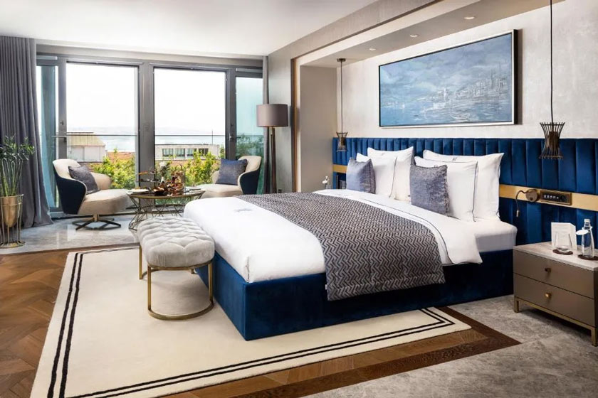 The Maestro Hotel Istanbul - Executive King Room with Sea View 