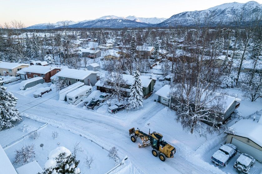 انکوریج، آلاسکا، ایالات متحده (Anchorage, Alaska, US)