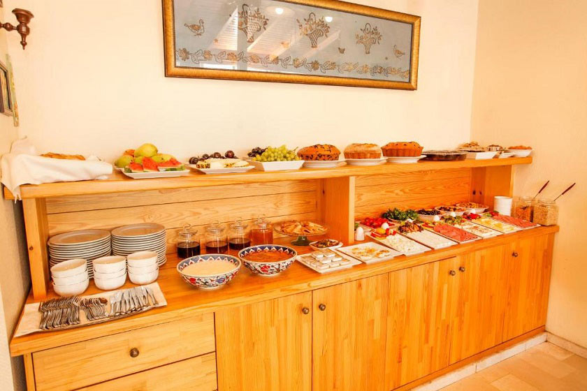 Erguvan Hotel - Special Class Istanbul - Breakfast