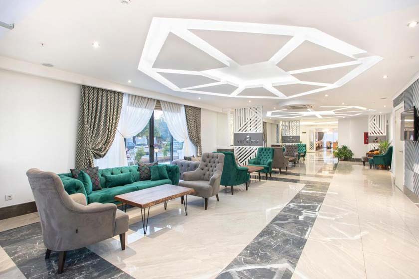 The Sansa Hotel & Spa antalya - lobby