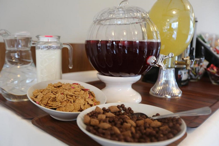 Tevetoglu Hotel Istanbul - Breakfast