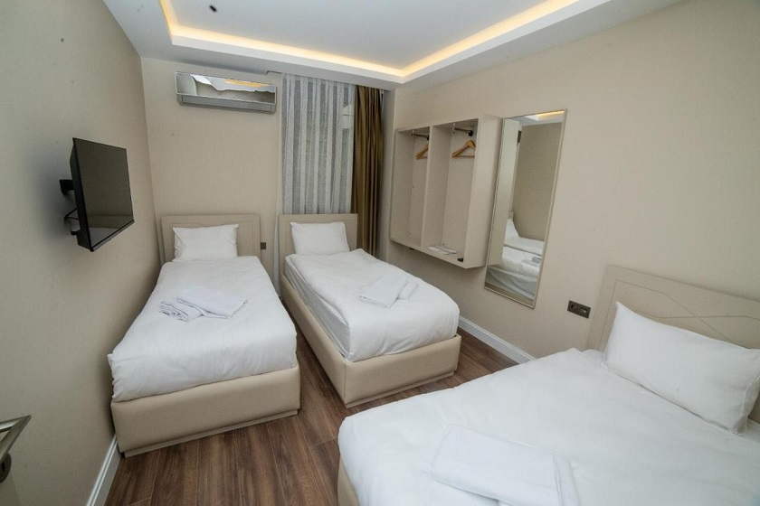The Charm Hotel - Old City Istanbul - Apartment with Garden View