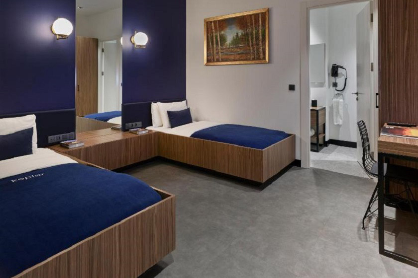 Kepler Club Sabiha Gokcen Airport - International Transit Area Istanbul - Deluxe Double Room