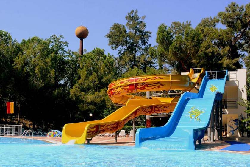 Meder Resort Hotel antalya - water park
