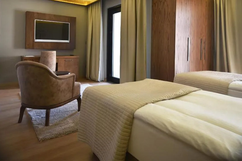 The Elegant Hotel Istanbul - Deluxe Twin Room