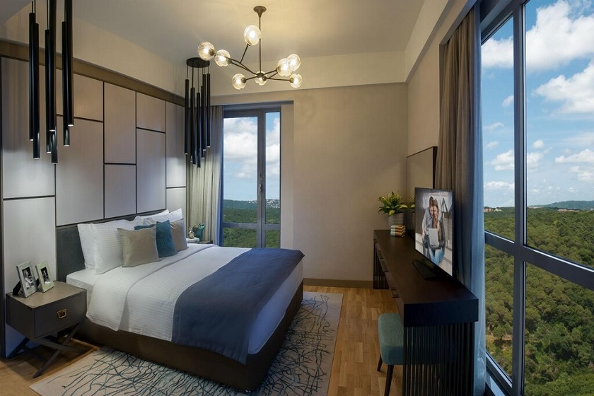 Somerset Maslak Istanbul - Three-Bedroom Penthouse