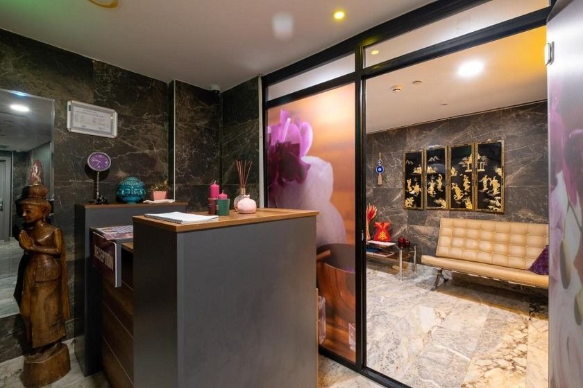 La Wisteria Boutique Hotel Istanbul - Reception