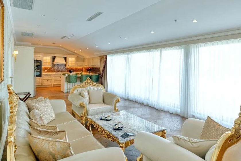 Dekalb Hotel Istanbul - Presidential Suite Room with Sea View and Terrace