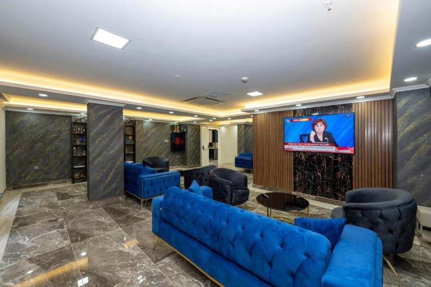 Skystar Deluxe Hotel istanbul - lobby