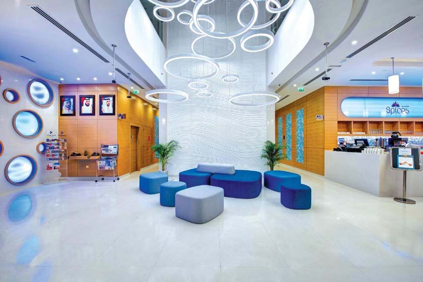Al Khoory Inn Bur Dubai - lobby